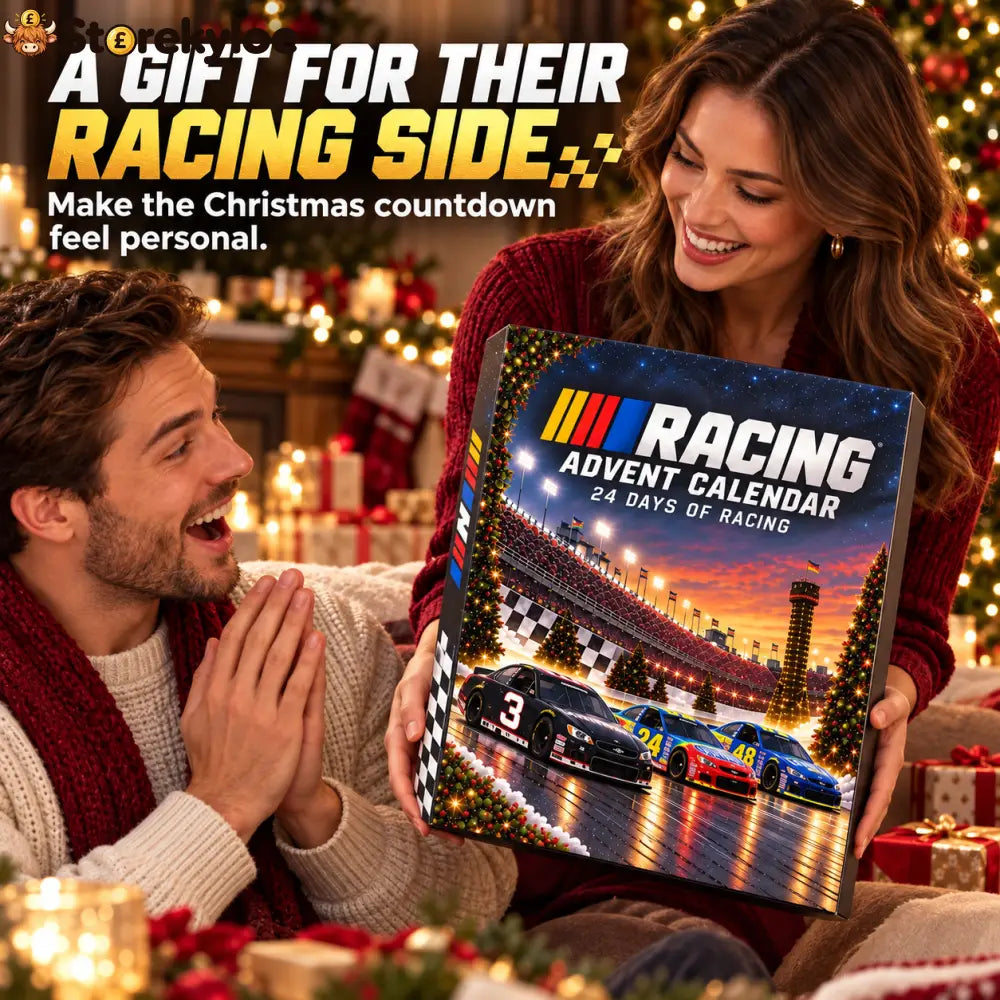 🏁🎄 24-Day Racing Advent Calendar – Daily Collectible Surprises for Motorsport Fans 🎁