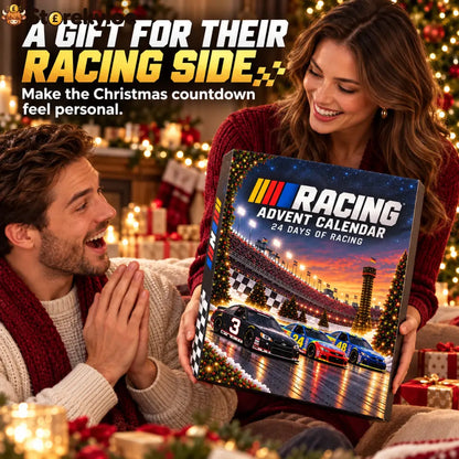 🏁🎄 24-Day Racing Advent Calendar – Daily Collectible Surprises for Motorsport Fans 🎁