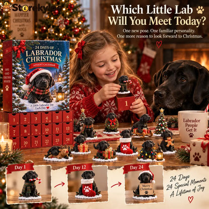 24 Days of Labrador Christmas – Black Lab Advent Calendar 🐾🎄