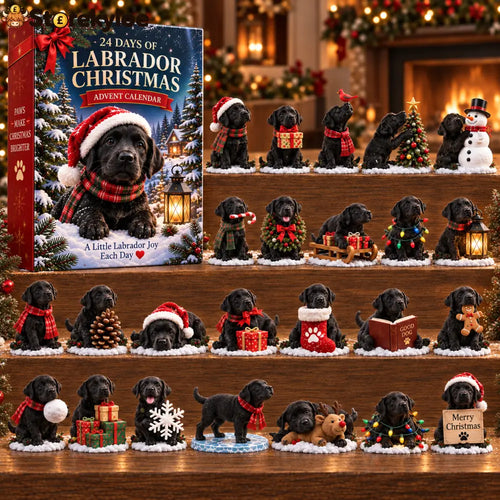 24 Days of Labrador Christmas – Black Lab Advent Calendar 🐾🎄