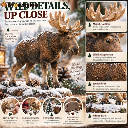 🌲24 Days of Moose – 24-Piece North Woods Christmas Collection