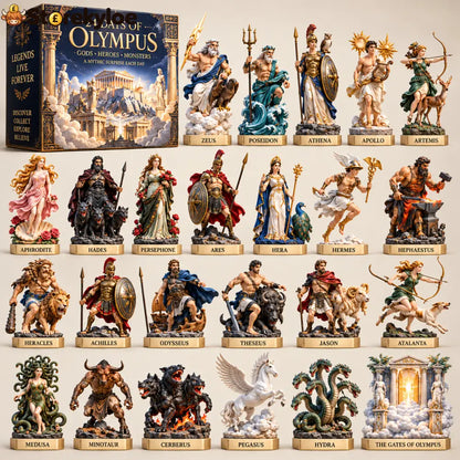 24 Days of Olympus – Gods Heroes & Monsters Mythology Collection ⚡🏛️