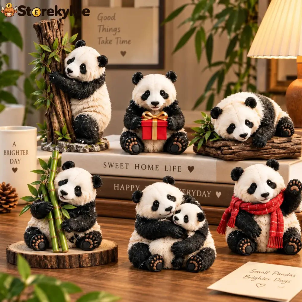 ✨🐼 24 Days of Panda – 24 Little Moments A Brighter Christmas