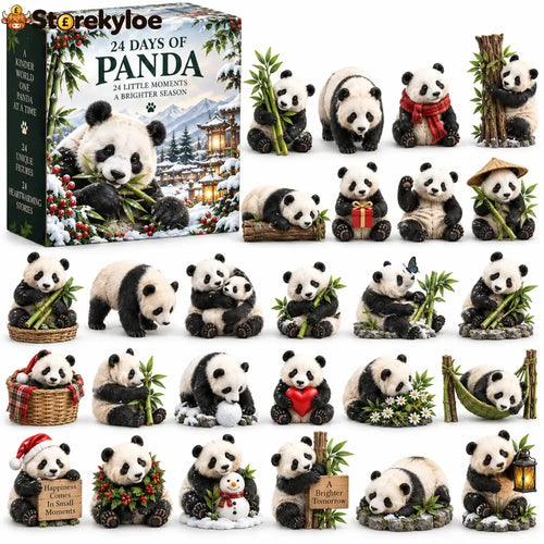 ✨🐼 24 Days of Panda – 24 Little Moments A Brighter Christmas
