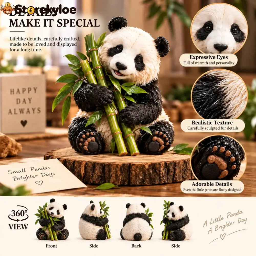 ✨🐼 24 Days of Panda – 24 Little Moments A Brighter Christmas