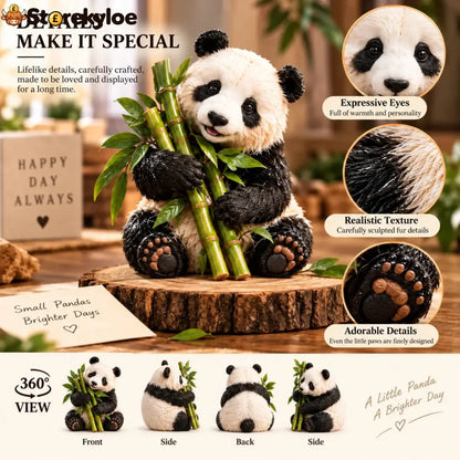 ✨🐼 24 Days of Panda – 24 Little Moments A Brighter Christmas