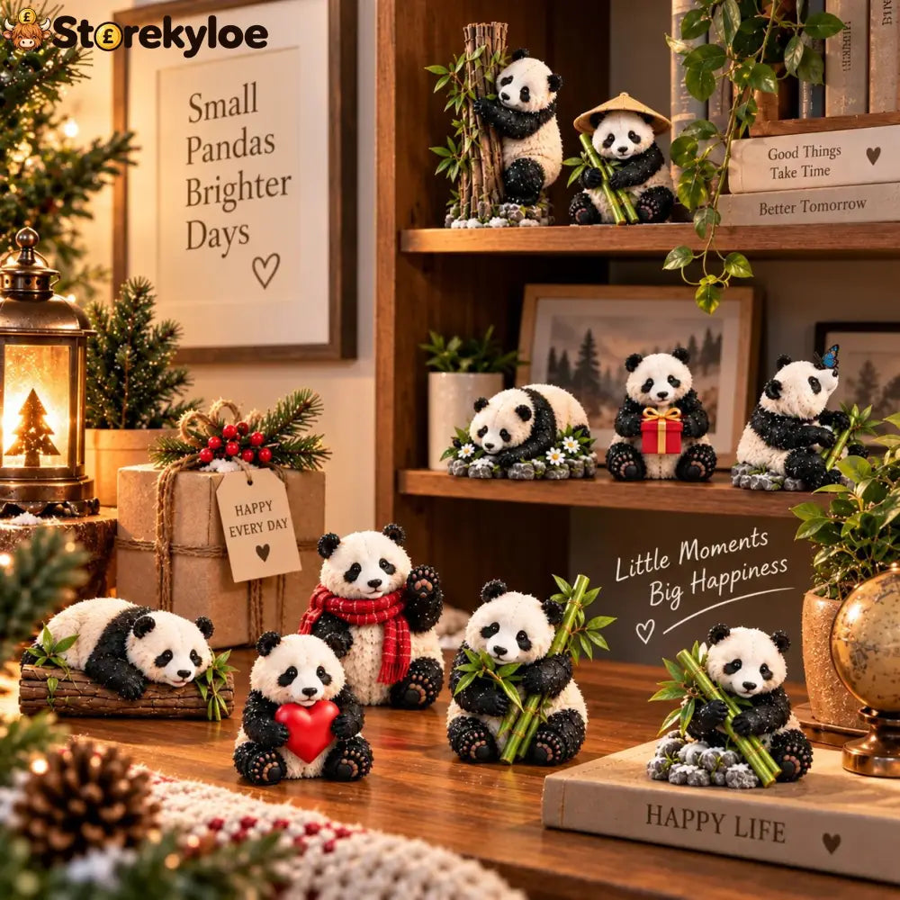 ✨🐼 24 Days of Panda – 24 Little Moments A Brighter Christmas