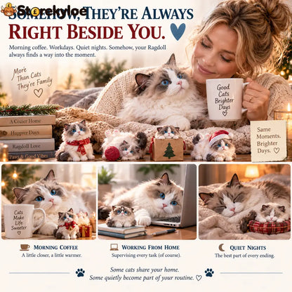 💙24 Days of Ragdoll Love, 24 Fluffy Little Personalities to Make Every Day Sweeter