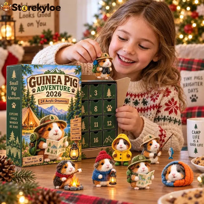 24 Days of Tiny Adventures – Guinea Pig Christmas Advent Calendar 2026