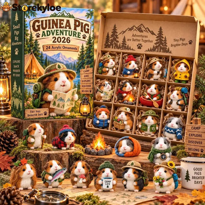 24 Days of Tiny Adventures – Guinea Pig Christmas Advent Calendar 2026