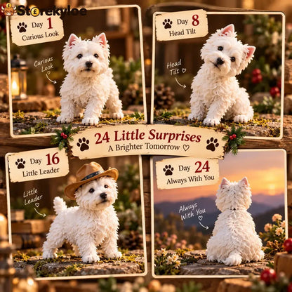❤️🐕 24 Days of Westies, 24 Little Personalities One Big Love