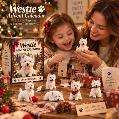 ❤️🐕 24 Days of Westies, 24 Little Personalities One Big Love