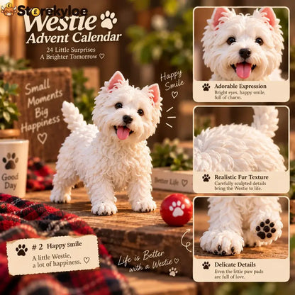❤️🐕 24 Days of Westies, 24 Little Personalities One Big Love