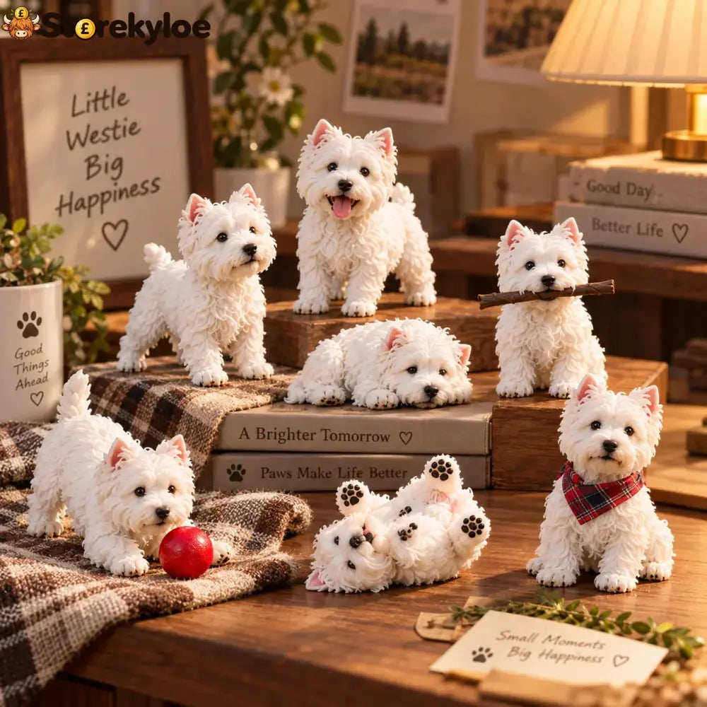 ❤️🐕 24 Days of Westies, 24 Little Personalities One Big Love