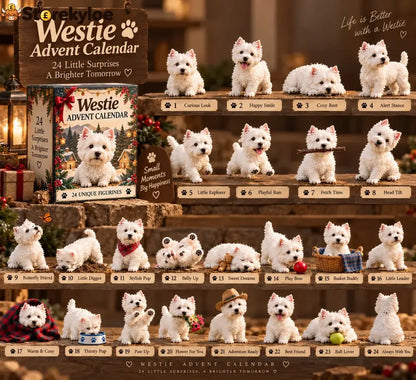 ❤️🐕 24 Days of Westies, 24 Little Personalities One Big Love