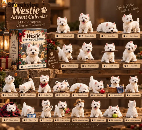 ❤️🐕 24 Days of Westies, 24 Little Personalities One Big Love