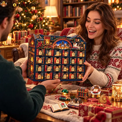 24 Nights Of Bookish Joy, A Cozy Countdown For Readers