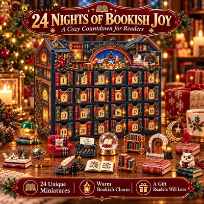 24 Nights Of Bookish Joy, A Cozy Countdown For Readers