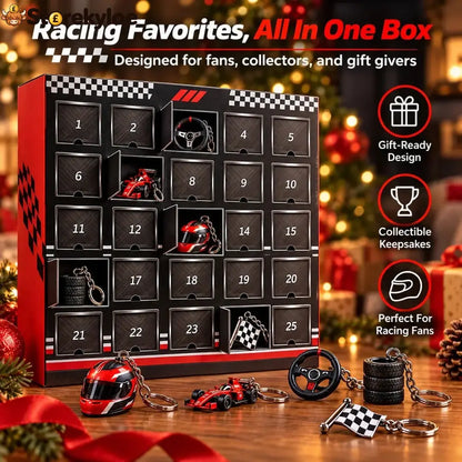 🏁 25-day Formula Racing Advent Calendar – Ultimate Christmas Countdown For Racing Fans