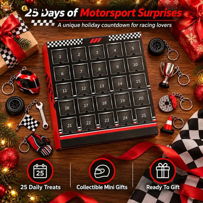 🏁 25-day Formula Racing Advent Calendar – Ultimate Christmas Countdown For Racing Fans