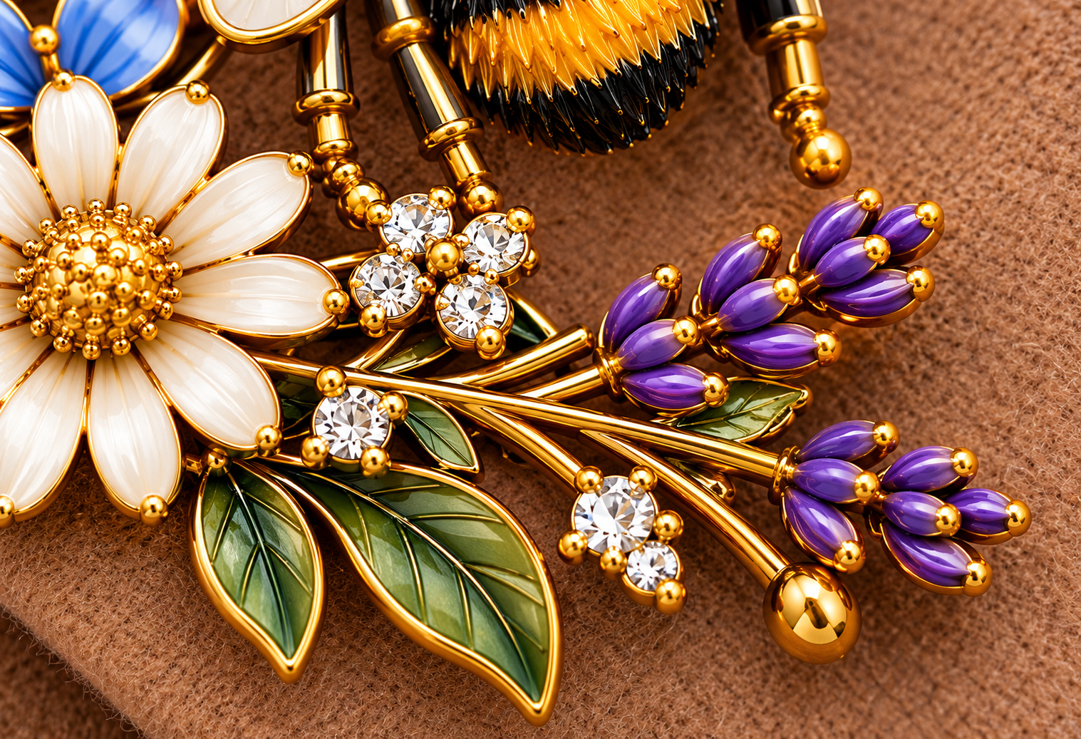 Rhinestone Accents