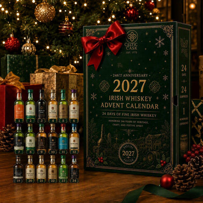 ⏰Limited Stock 49% OFF❄️2026 246th Anniversary Advent Calendar📅24 DAYS OF IRISH WHISKEY
