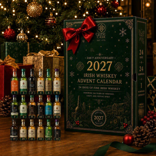 ⏰Limited Stock 49% OFF❄️2026 246th Anniversary Advent Calendar📅24 DAYS OF IRISH WHISKEY