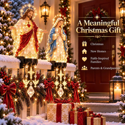 ✨ Sacred Christmas Railing Lights | The Christmas Decoration That Feels Truly Meaningful