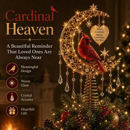 🎄Meaningful Christmas Tree Topper Collection – Lighted Holiday Keepsakes