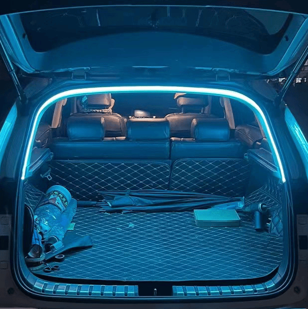 🎃Halloween Deal 50% OFF!🚗Dynamic LED Boot Light Strip – Sequential Welcome & Auto On/Off Lighting