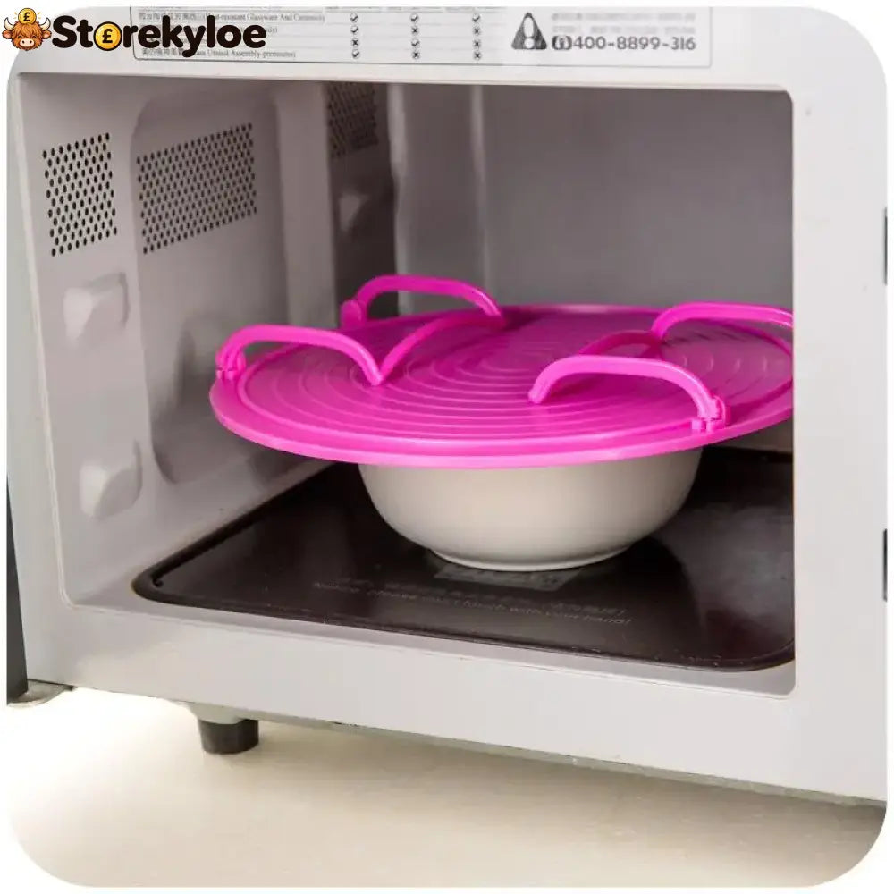 3-in-1 Plastic Microwave Plate Holder
