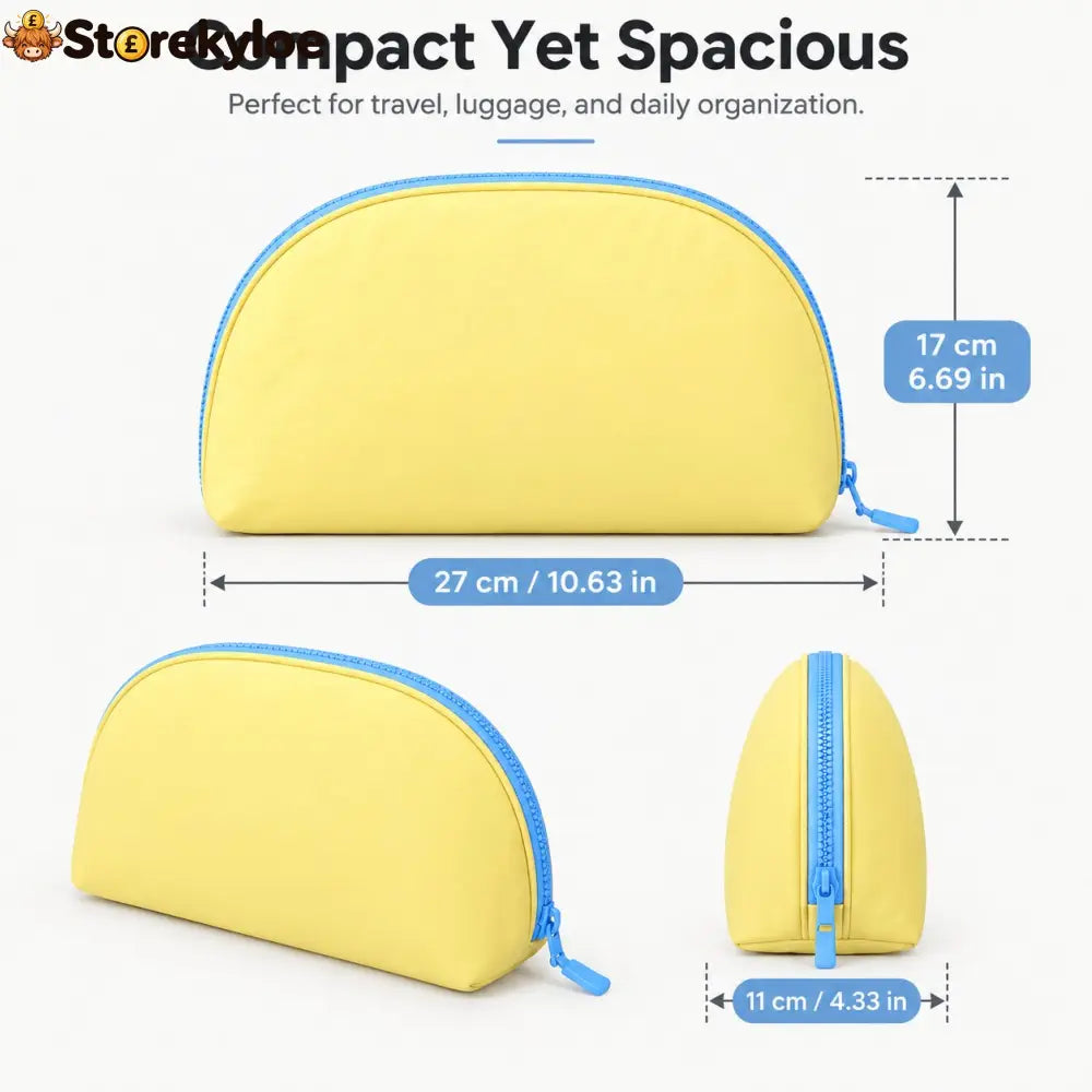 🧳 3-in-1 Travel Underwear Storage Bag