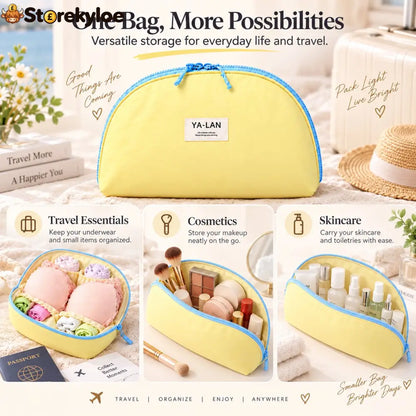 🧳 3-in-1 Travel Underwear Storage Bag