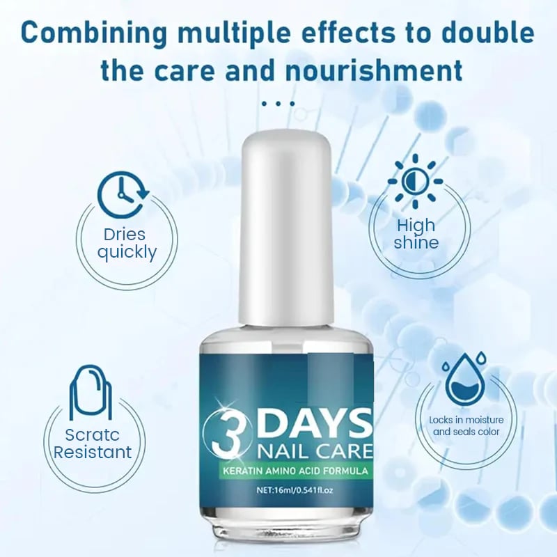 💕3 Days Nail Care Formula