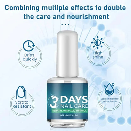 💕3 Days Nail Care Formula