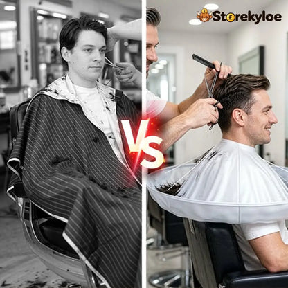 ✂️ 360° Hair Catching Barber Cloak