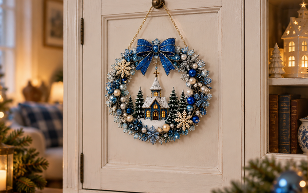 Christmas Snow House