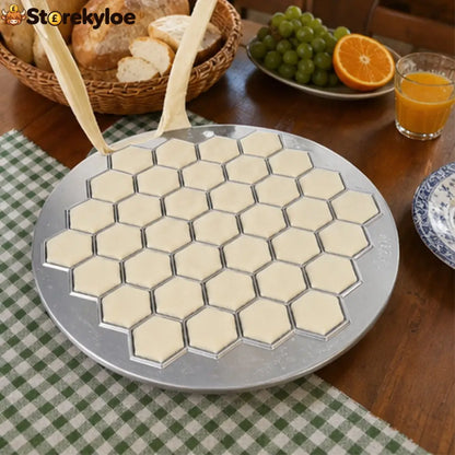 🥟 37-Hole Dumpling Mold | Fast Batch Maker - Hot Sale