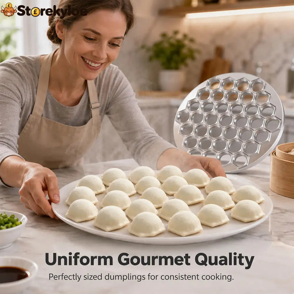 🥟 37-Hole Dumpling Mold | Fast Batch Maker - Hot Sale
