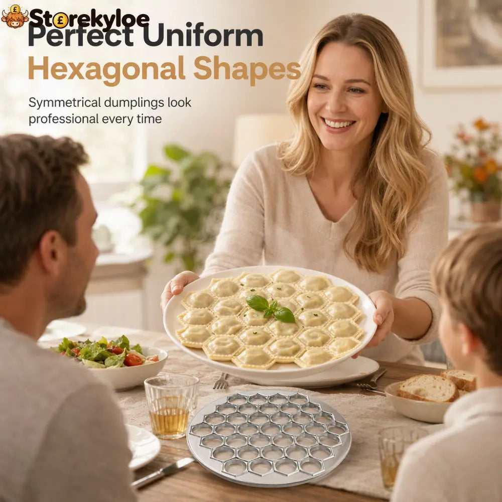 🥟 37-Hole Dumpling Mold | Fast Batch Maker - Hot Sale