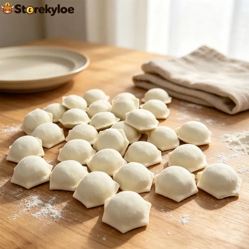 🥟 37-Hole Dumpling Mold | Fast Batch Maker - Hot Sale