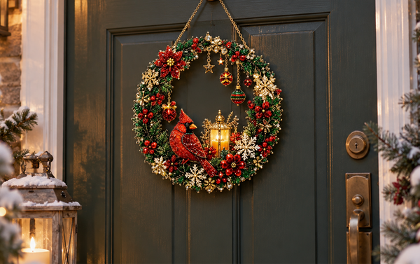 Christmas Red Bird