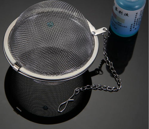 🍲 304 Stainless Steel Seasoning Ball – Cleaner Cooking & Easy Straining