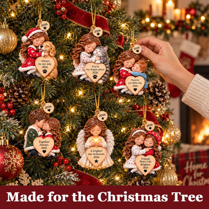 Christmas Tree Emotional Support Ornament