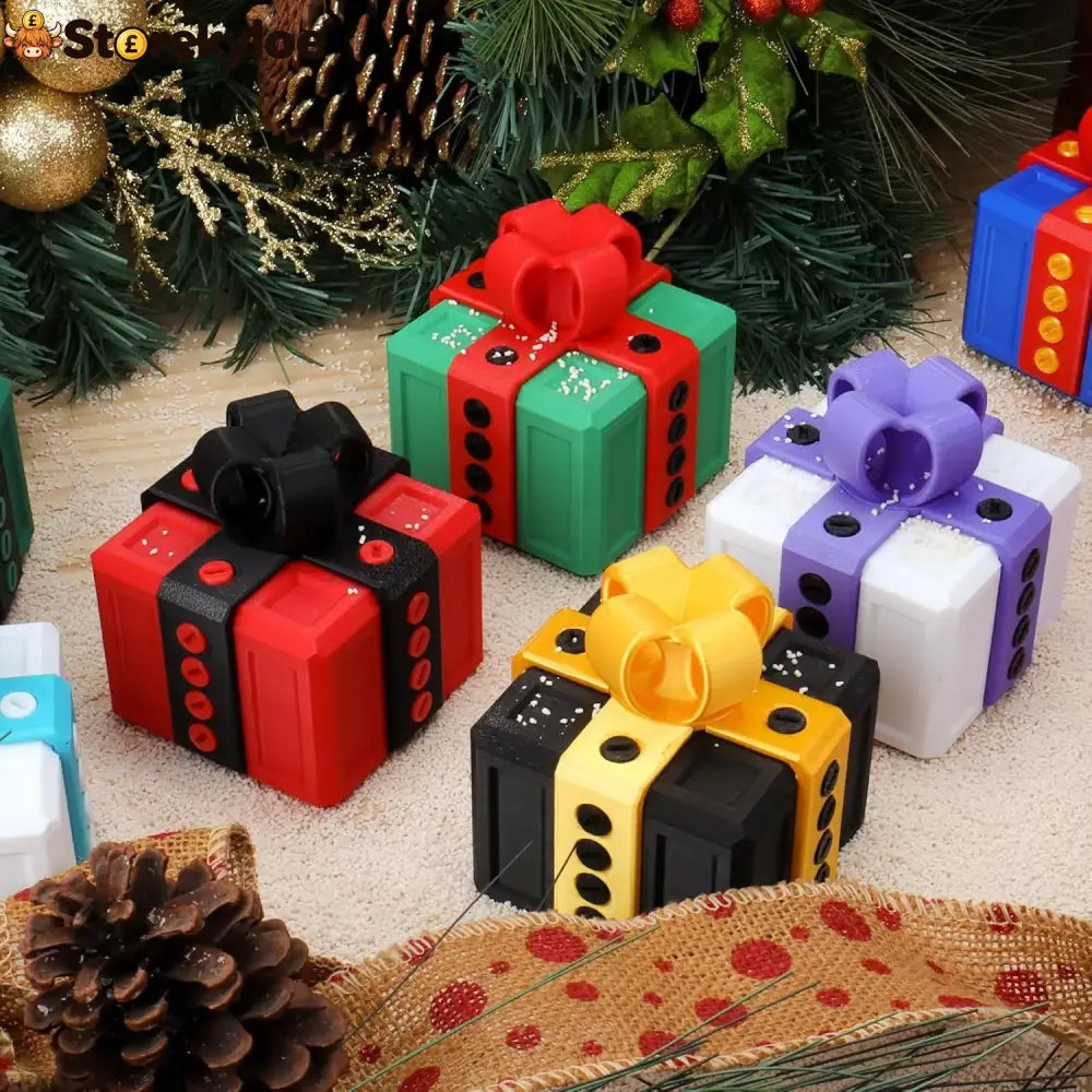 🎁 3D Christmas Prank Gift Box