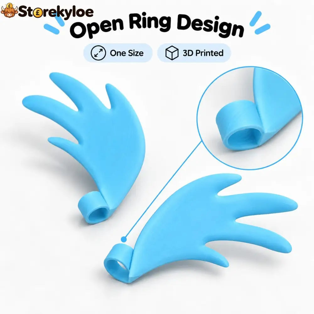 3d Printed Anime-inspired Crying Expression Ring