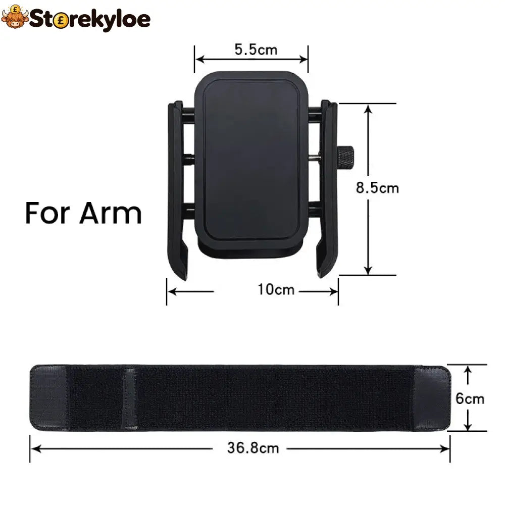 📢📢40% OFF!! ⏰360° Rotatable Wristband & Armband Phone Holder💪📱 - For Arm / Buy 1 - Outdoor Products