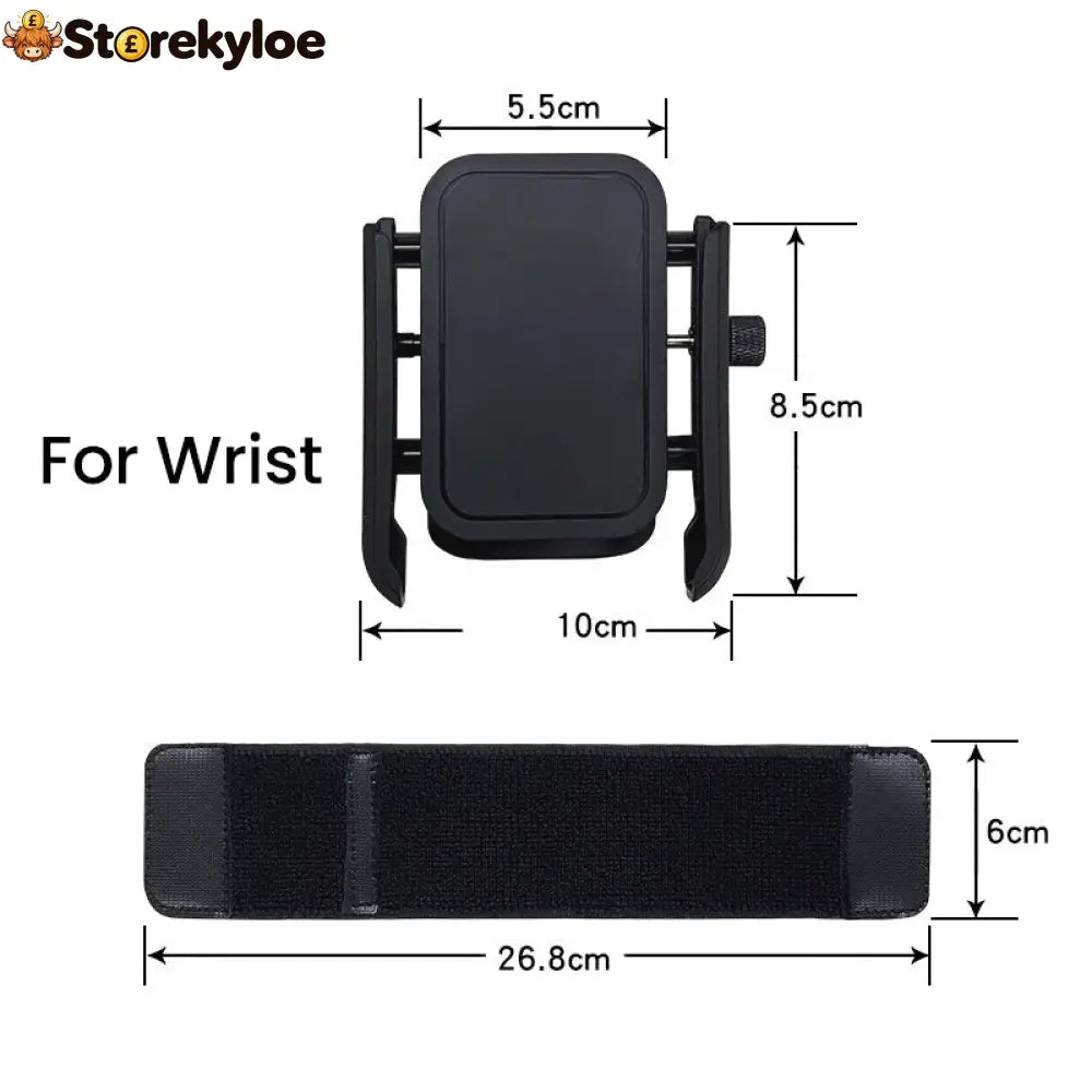 📢📢40% OFF!! ⏰360° Rotatable Wristband & Armband Phone Holder💪📱 - For Wrist / Buy 1 - Outdoor Products