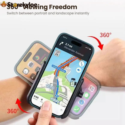 📢📢40% OFF!! ⏰360° Rotatable Wristband & Armband Phone Holder💪📱 - Outdoor Products