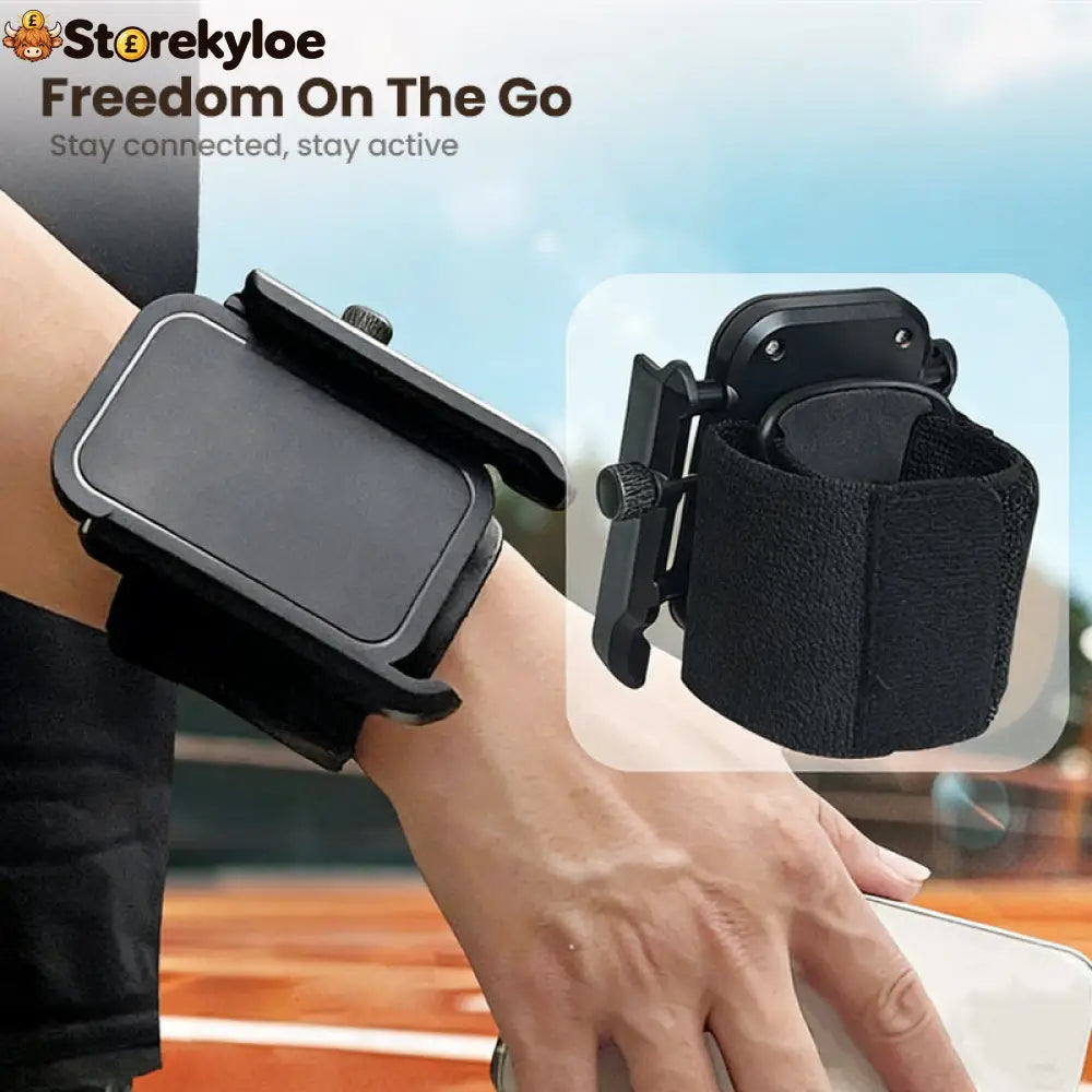 📢📢40% OFF!! ⏰360° Rotatable Wristband & Armband Phone Holder💪📱 - Outdoor Products